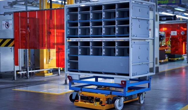 IDEALworks' Smart Transport Robot