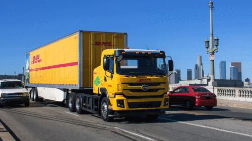 DHL is looking to BYD for its green trial