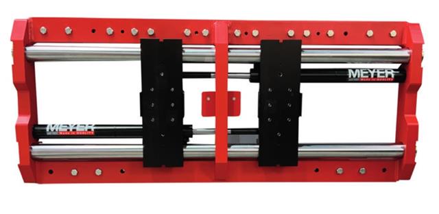 6-2516/18/20G: High Performance Fork Positioner with valve block sideshift and high capacities.