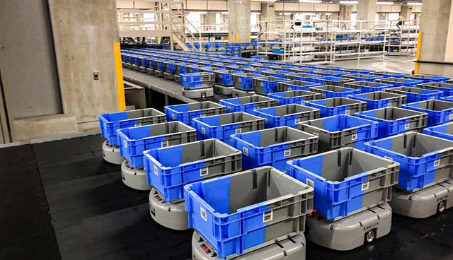 Orbis has deployed a LiBiao automated sortation system