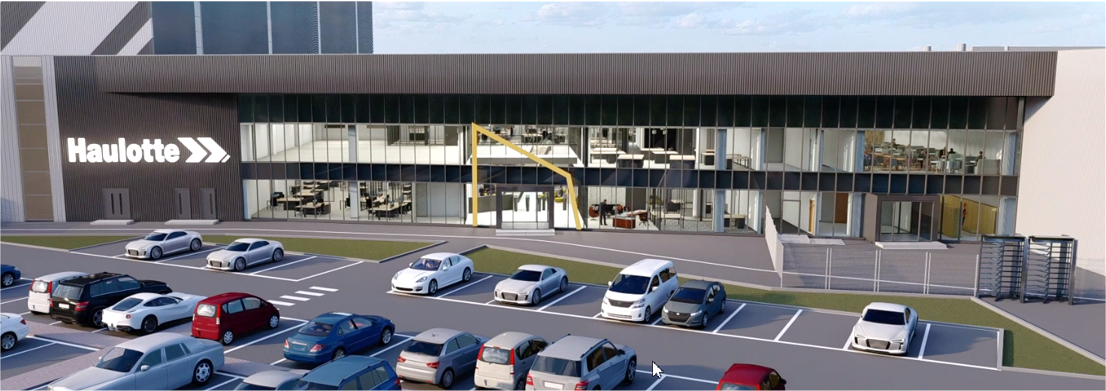 Haulotte's planned new plant