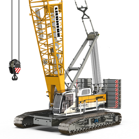 Liebherr LR 1250.1 unplugged