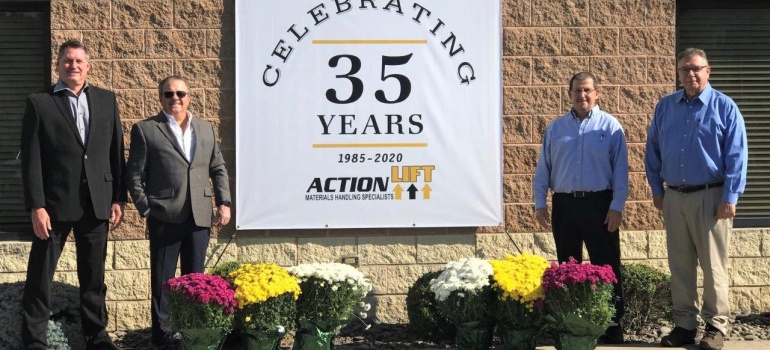 Celebrations at Action Lift