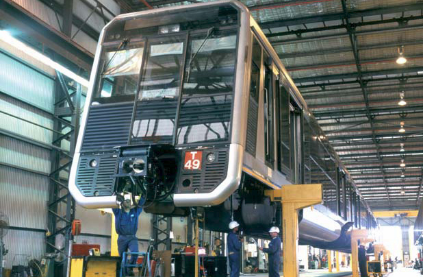 UGL has secured supply and maintenance projects worth around AUD108 million.