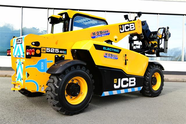 M O'Brien is adding Loadall telescopic handlers