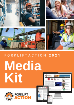 Forkliftaction's 2021 Media Kit is available for download.