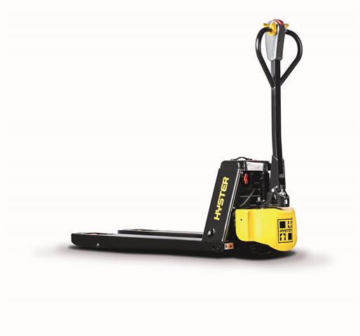 Hyster's new Li-ion pallet truck