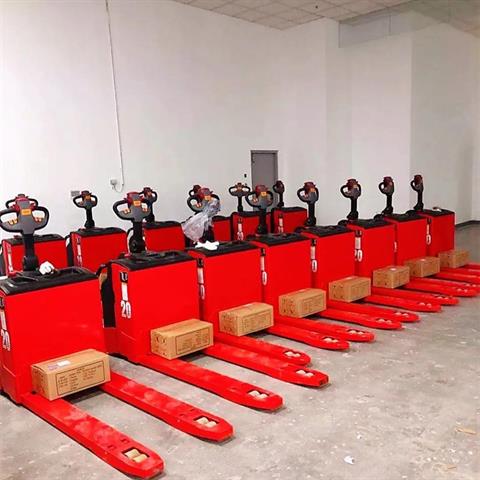 21 units of MiMA material handling equipment delivered to customers