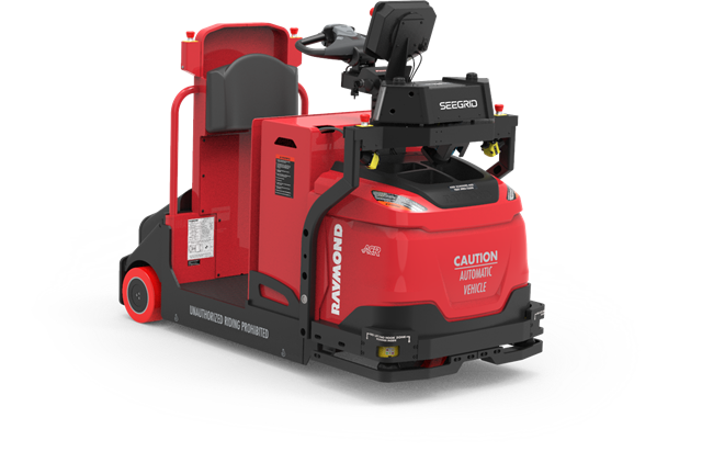 Raymond Courier 3220 Automated Tow Tractor