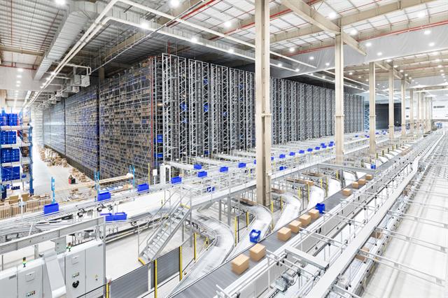 SRSI, Dematic in integrator deal