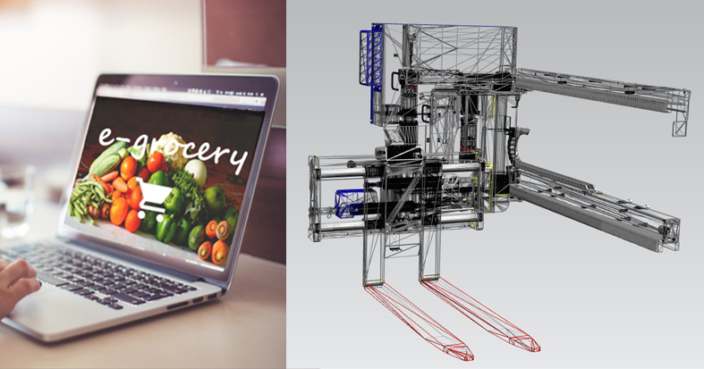 AGV solution providers can rely on the cooperation with Bolzoni Auramo.