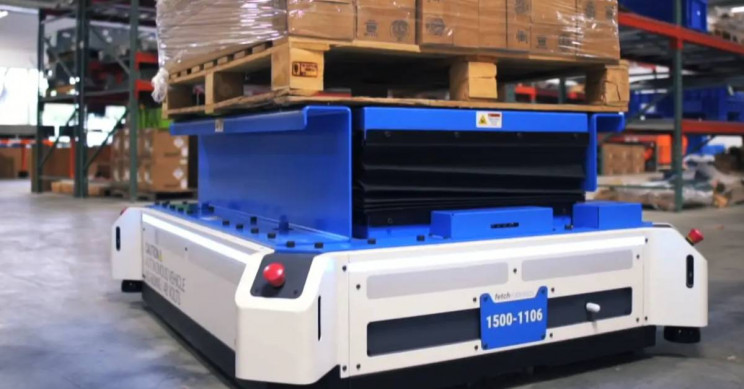 Fetch PalletTransport1500