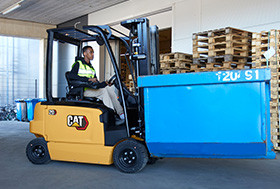 The Cat brand will continue to be used globally by the Mitsubishi Logisnext group