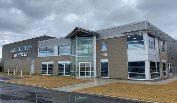 Mafini's Battelec head office