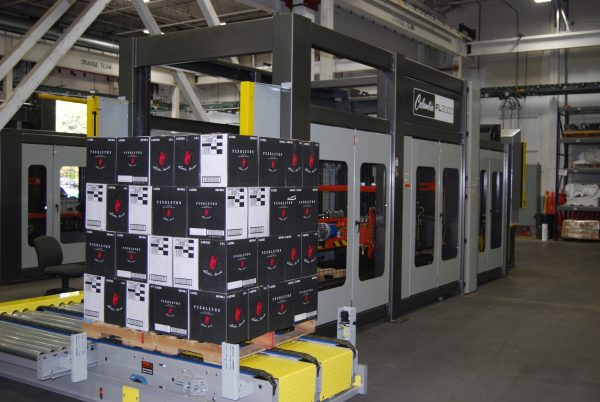 Integra Systems will produce Columbia palletisers and load transfer solutions in Brazil