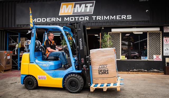 Modern Motor Trimmers' latest Toyota machine