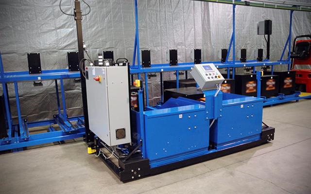 Carney Battery Handling