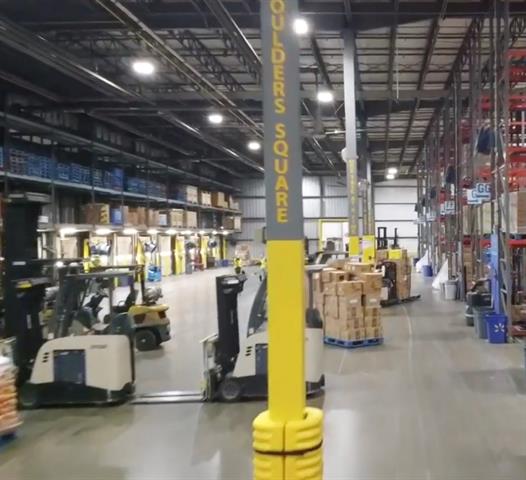Walmart is investing in warehouse technology