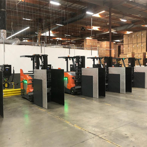 Stromcore Electric forklift charging stations