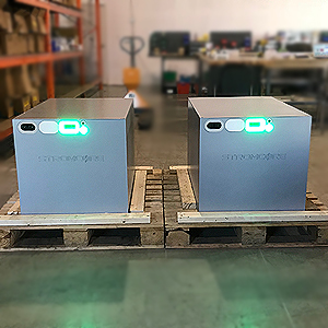 48V/80V heavy-duty lithium-ion batteries