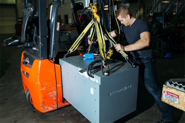 Stromcore lithium batteries
