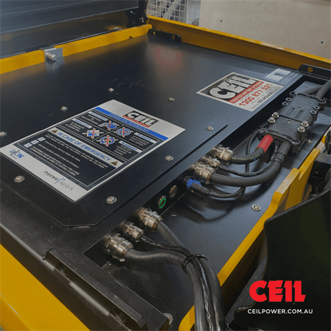 CEIL are proud to deliver Australia wide service and support on their M+S CEIL Lithium Forklift Battery products.