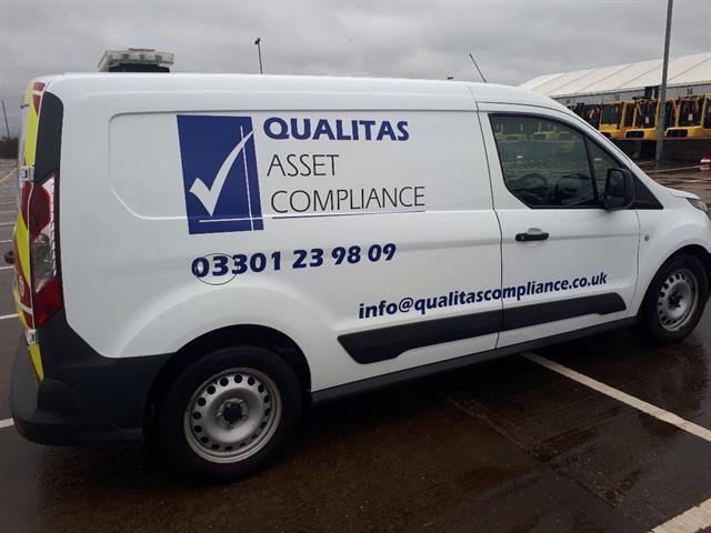Qualitas Asset Compliance will undertake Thorough Examinations.