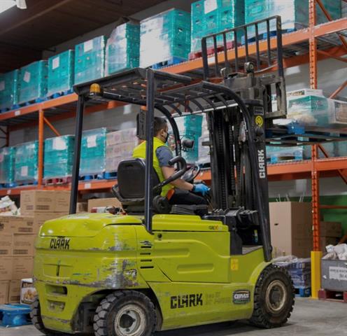 Edmonton's Food Bank is raising funds for a replacement forklift