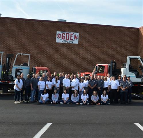 Ogden Forklifts is adding BYD