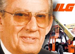 GROVE, JLG FOUNDER DIES AT 82