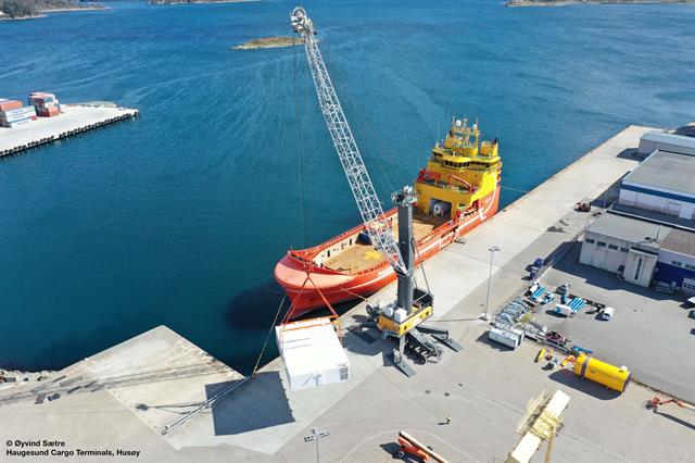 Karmsund adds LHM 550