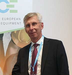 CECE president Niklas Nillroth