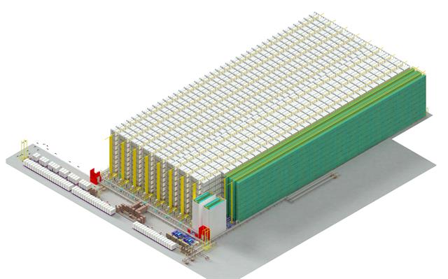 Artist's impression of the new ABG facility