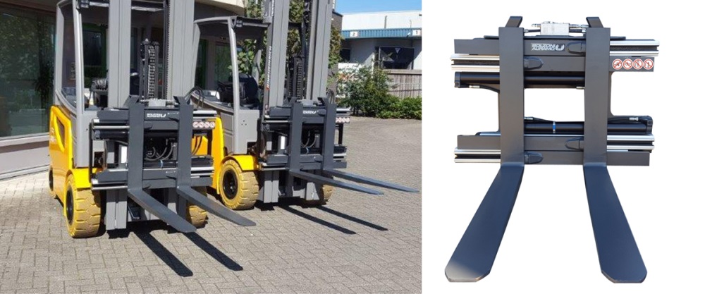 Long life and reduced total cost of ownership: high tensile aluminum profiles, reversible and interchangeable with wear resistant plastic inserts. Excellent visibility.