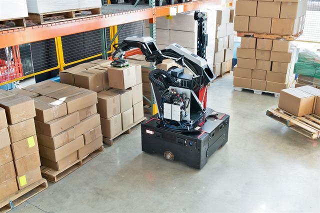 Boston Dynamics' Stretch box-moving robot