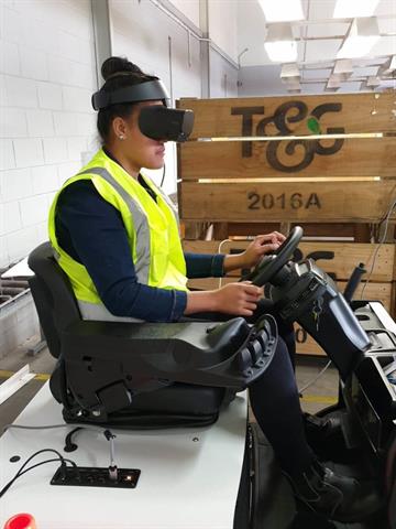 T&G Global is harnessing virtual reality technology to recruit and train drivers