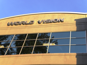 World Vision wants to buy forklifts