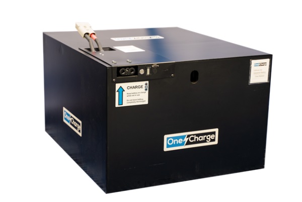 OneCharge Lithium Forklift Battery
