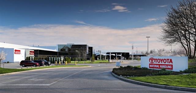 Toyota Material Handling honoured its President's Award winners virtually from its head office