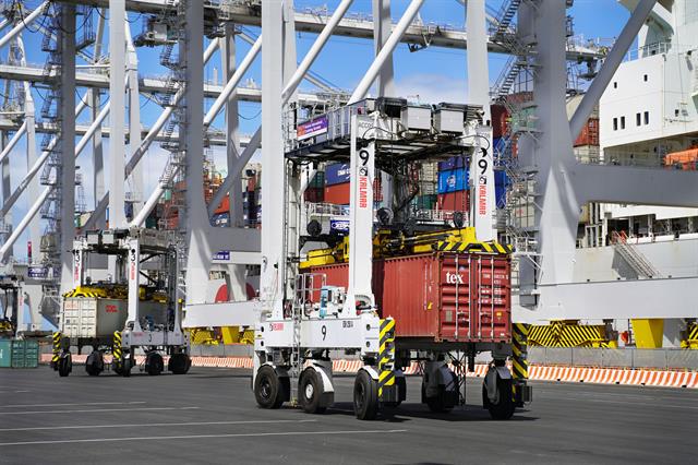 Kalmar AutoShuttles at VICT