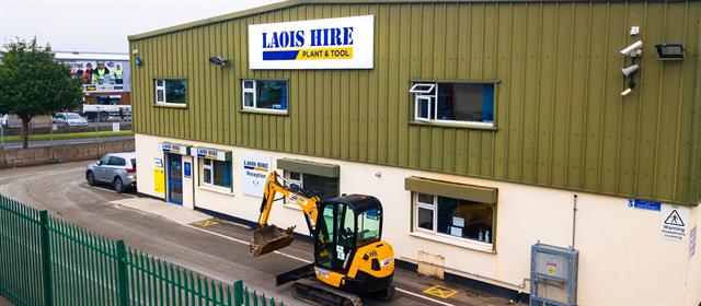 Laois Hire Services has joined the Briggs stable