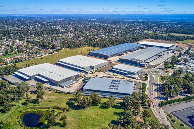 Logos' Marsden Park Logistics Estate
