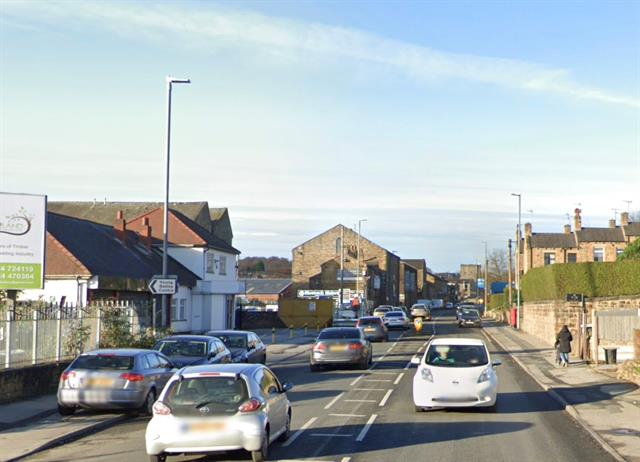 The roll-over occurred in Batley