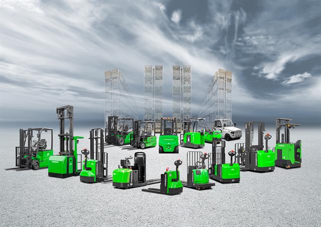 Hangcha's new lithium line-up