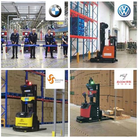AGV Solutions for other customers in varied industries