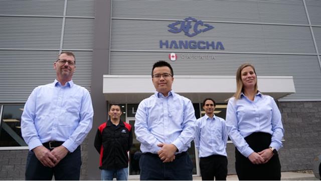 Hangcha expands in Canada