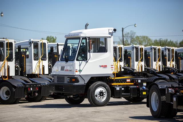 BTP will get nine Kalmar Ottawa T2 terminal tractors