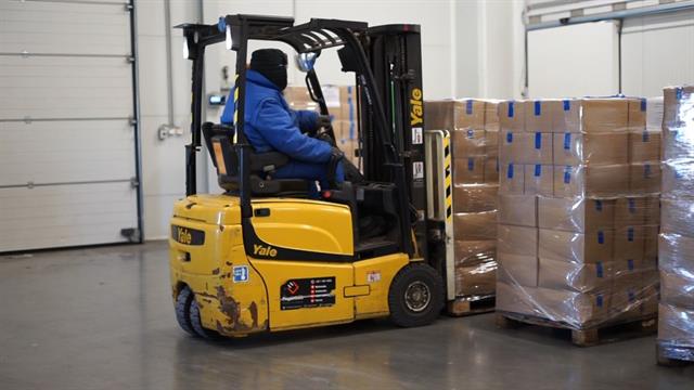 ICE Solution has deployed a fleet of Yale trucks