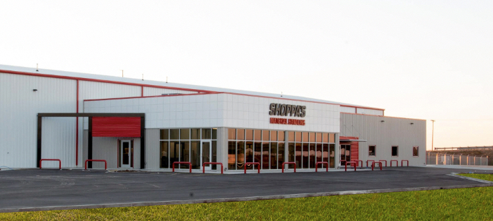 Shoppa's new Amarillo location