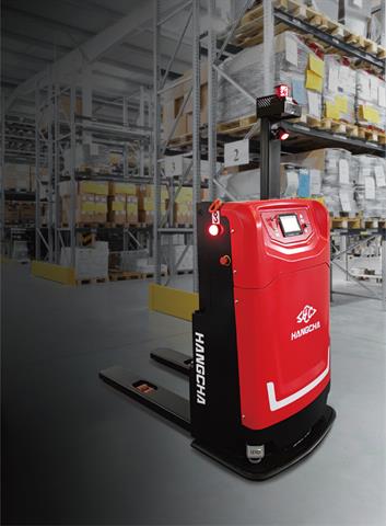 Hangcha 2T mini-stacker AGV